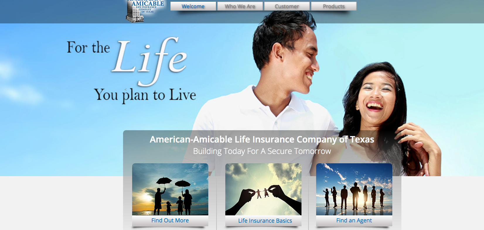 American Amicable Home Page