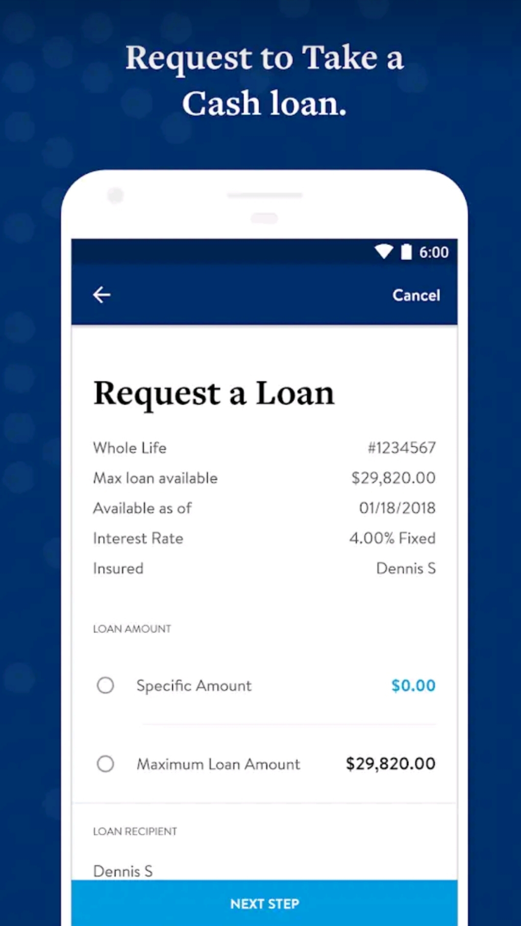 MassMutual mobile app