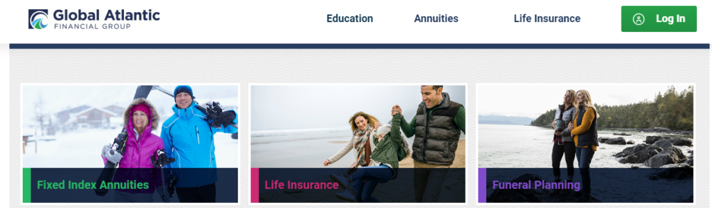 Global Atlantic Website Education Page