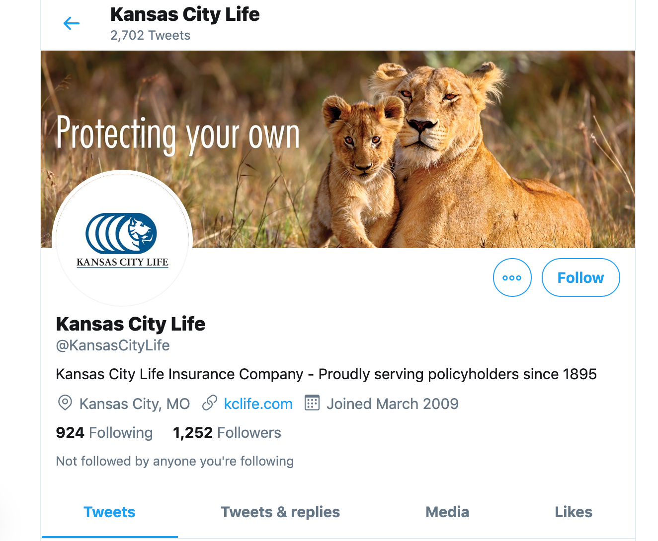 Kansas City Life Twitter