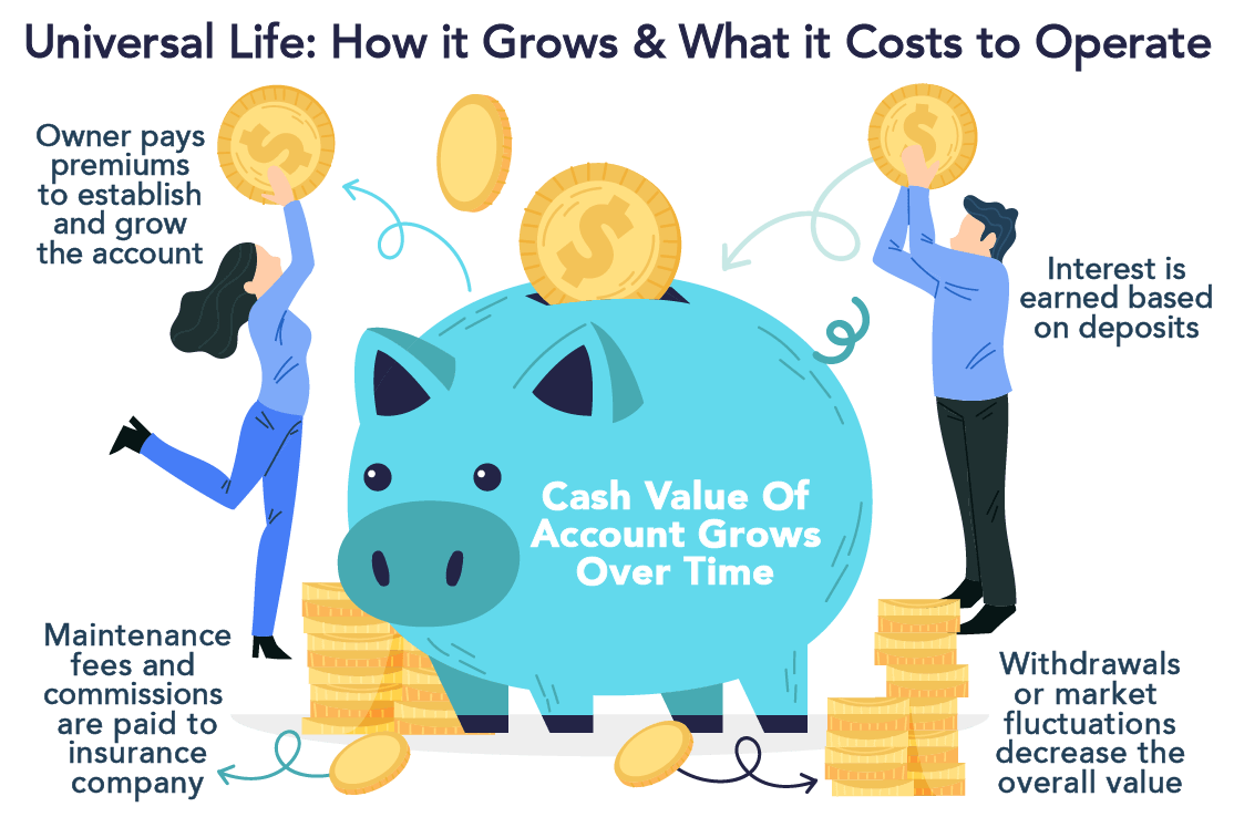 Universal Life: How it grows and what it costs to operate