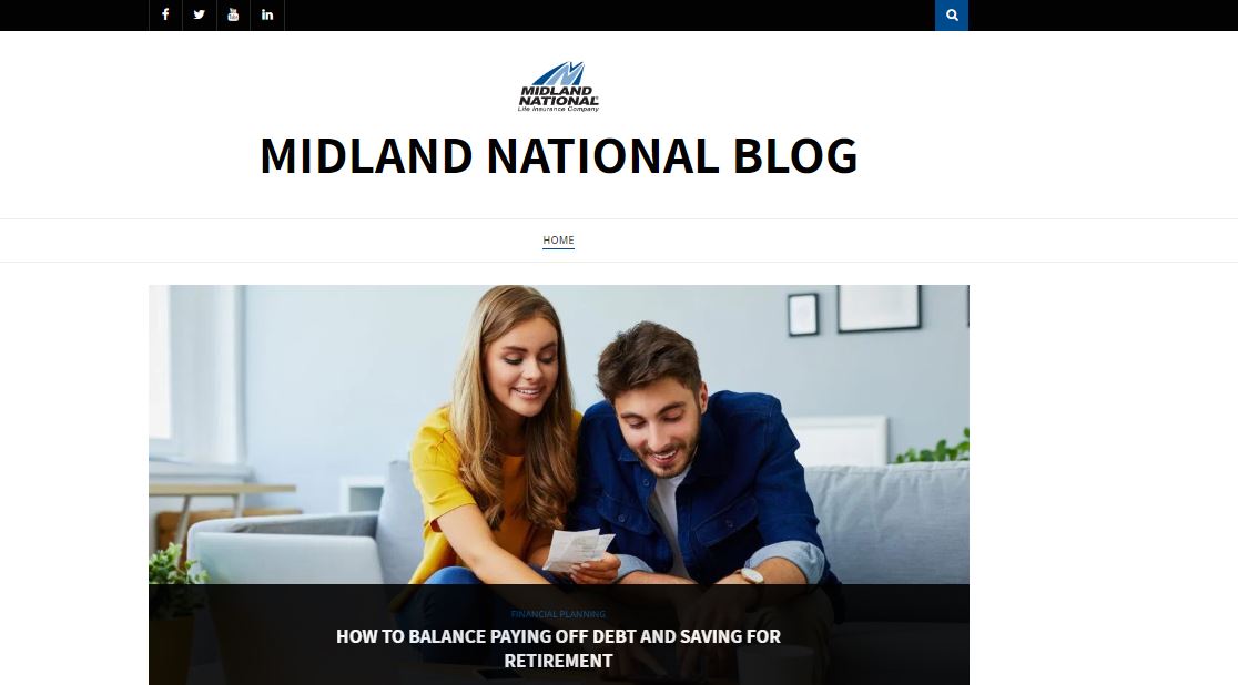 Midland National's blog.