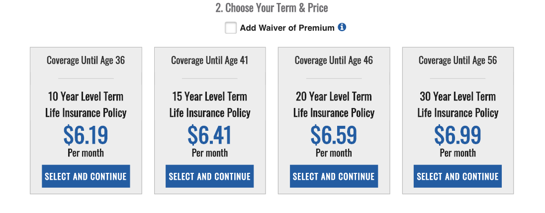 American Family Insurance Coverage Term Limit