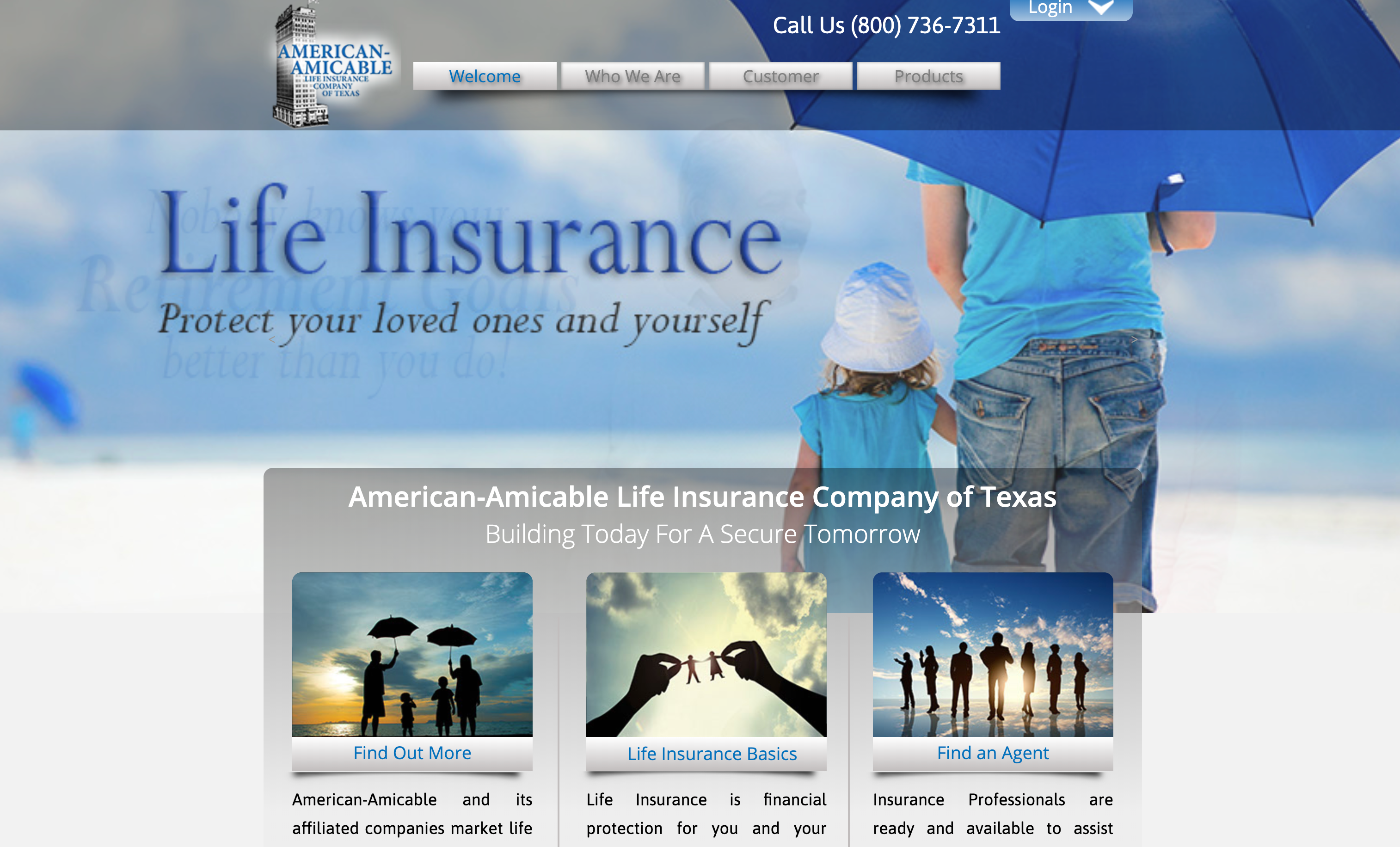 American Amicable Home Page